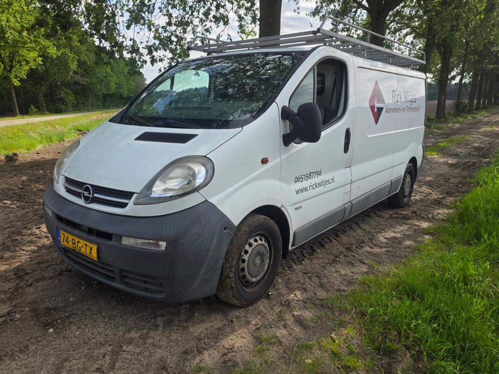 Opel vivaro 1.9di 2003 compleet of in onderdelen., Ophalen of Verzenden