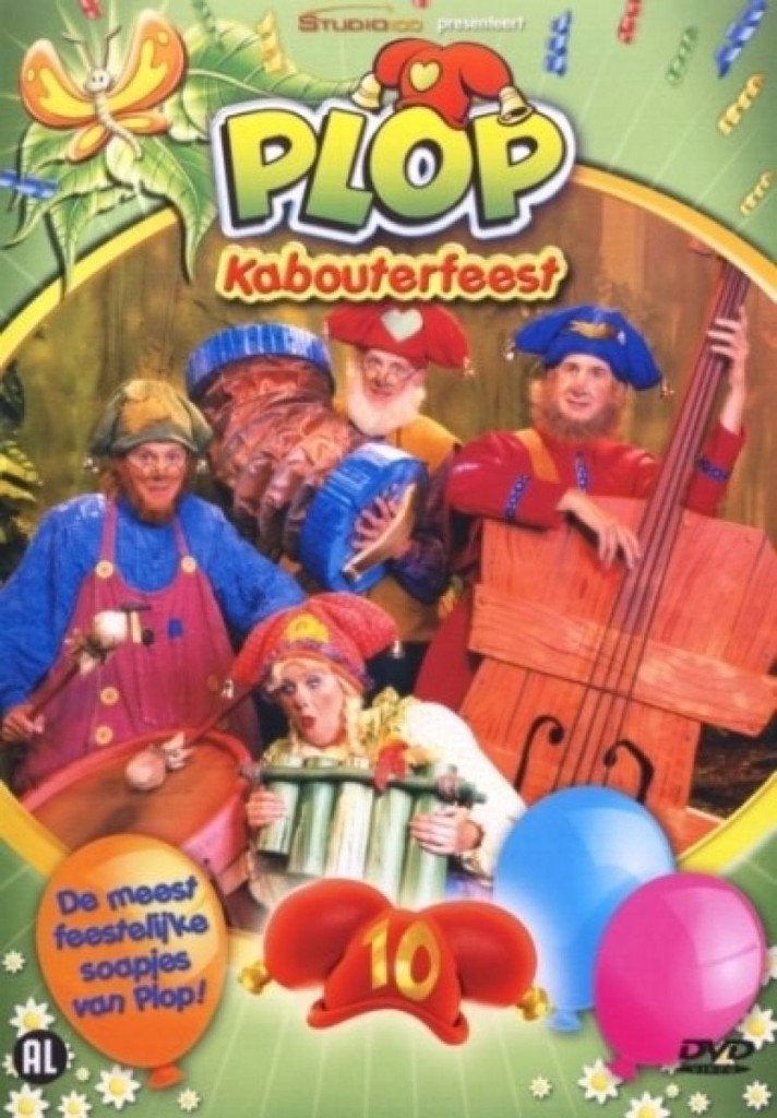 DVD Plop - Kabouterfeest, Cd's en Dvd's, Dvd's | Kinderen en Jeugd, Avontuur, Alle leeftijden, Tv-serie, Zo goed als nieuw