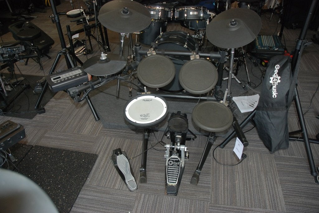 roland td-3 drumstel (26261203), Gebruikt, ., Roland, Ophalen of Verzenden