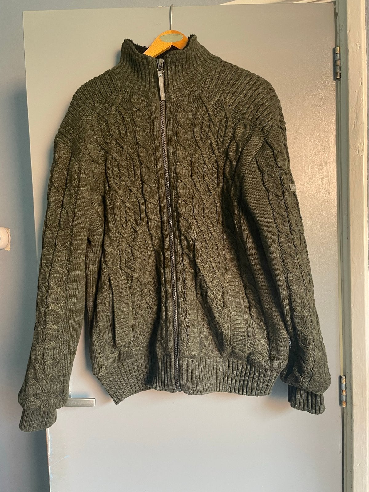 Mooi warm Storvik vest, Kleding | Heren, Ophalen of Verzenden, Zo goed als nieuw, Overige maten, Groen