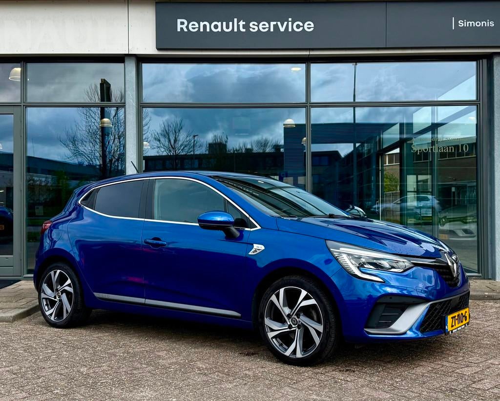 Renault Clio 1.3 TCe R.S. Line | Automaat | 360 camera | Ned, Auto's, Renault, Gebruikt, Euro 6, 4 cilinders, 1133 kg