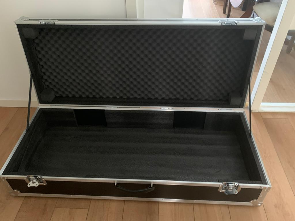 Bijna nieuwe flightcase voor Yamaha Genos, Ophalen of Verzenden, Zo goed als nieuw, Keyboard of Synthesizer, Flightcase