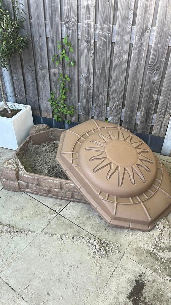 ZGAN! Step2 Naturally Playful Zandbak met deksel, Ophalen, Nieuw