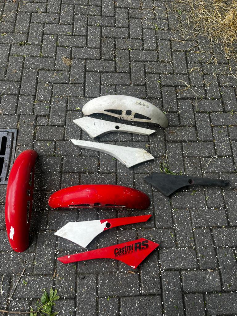 Yamaha rd50 rd50mx rd mx, Fietsen en Brommers, Ophalen of Verzenden, Gebruikt, Overige typen, Yamaha