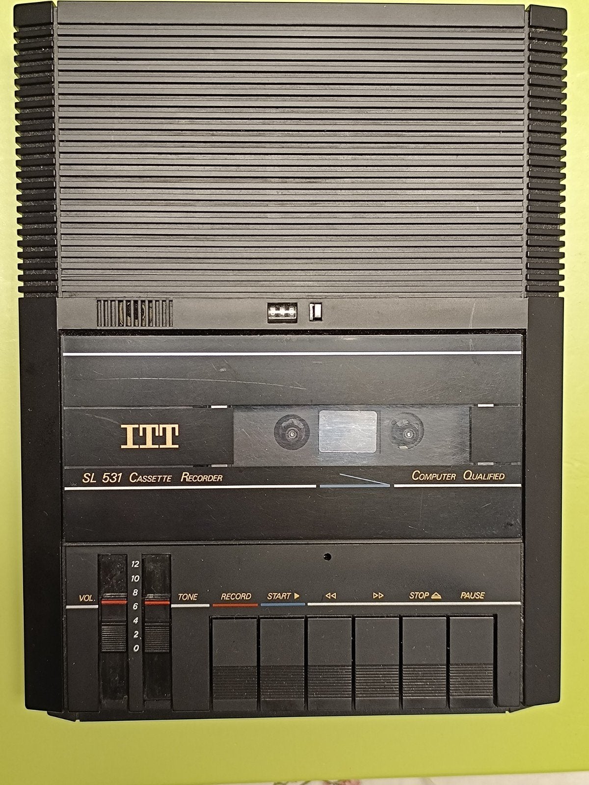 Cassette recorder/player ITT SL 531, Ophalen of Verzenden