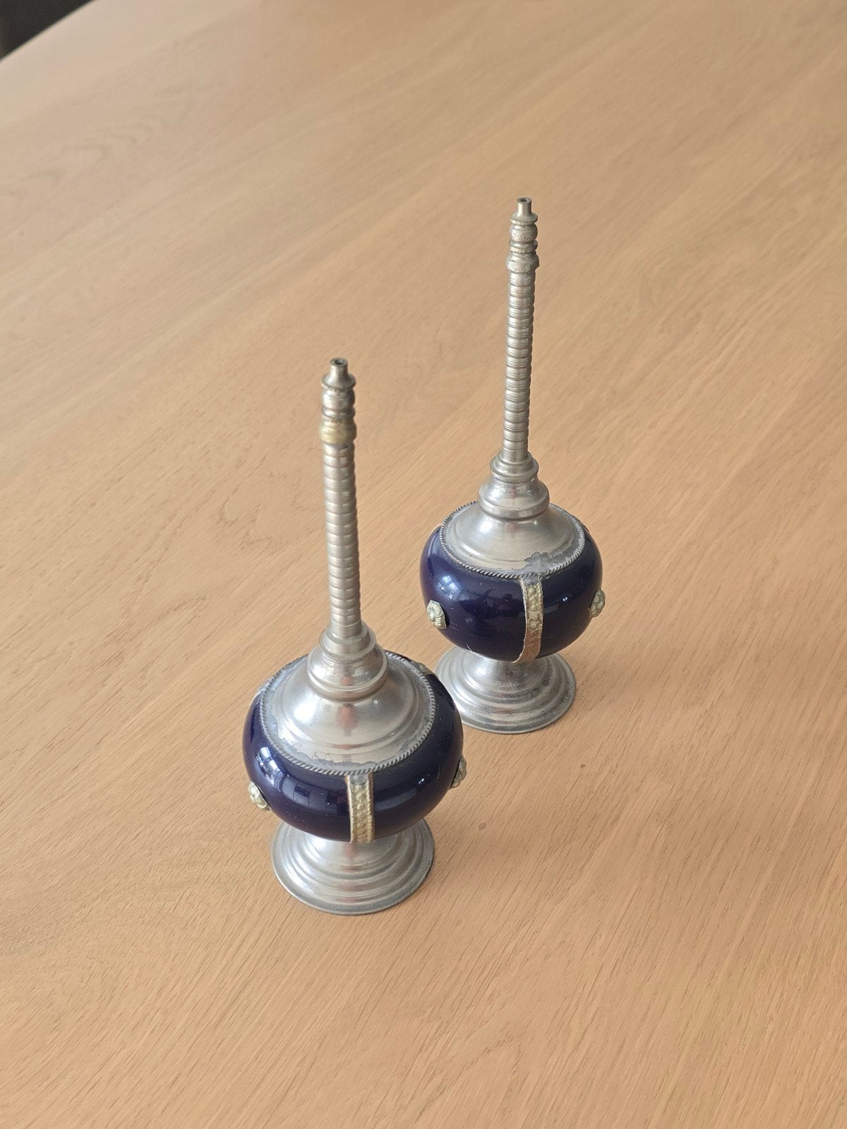 2x Antieke Marokkaanse rozenwaterverstuivers €35 !, Ophalen of Verzenden