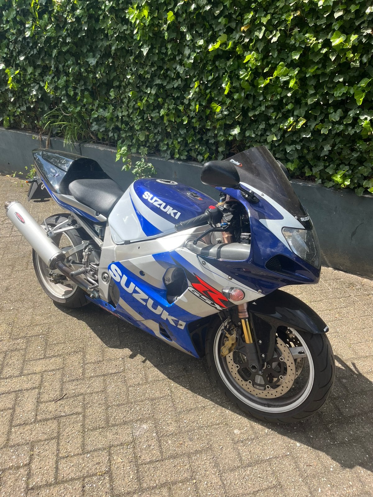 Suzuki gsxr 1000 A2 35kw, Particulier