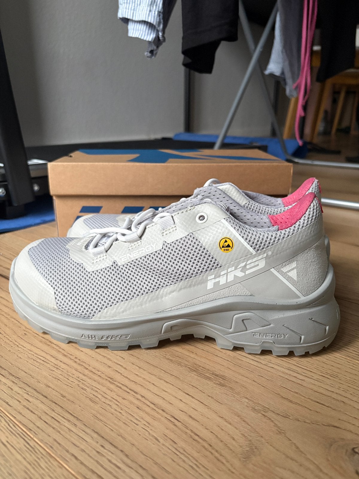Veiligheidsschoenen HKS AirFit Pink, Ophalen of Verzenden, Nieuw