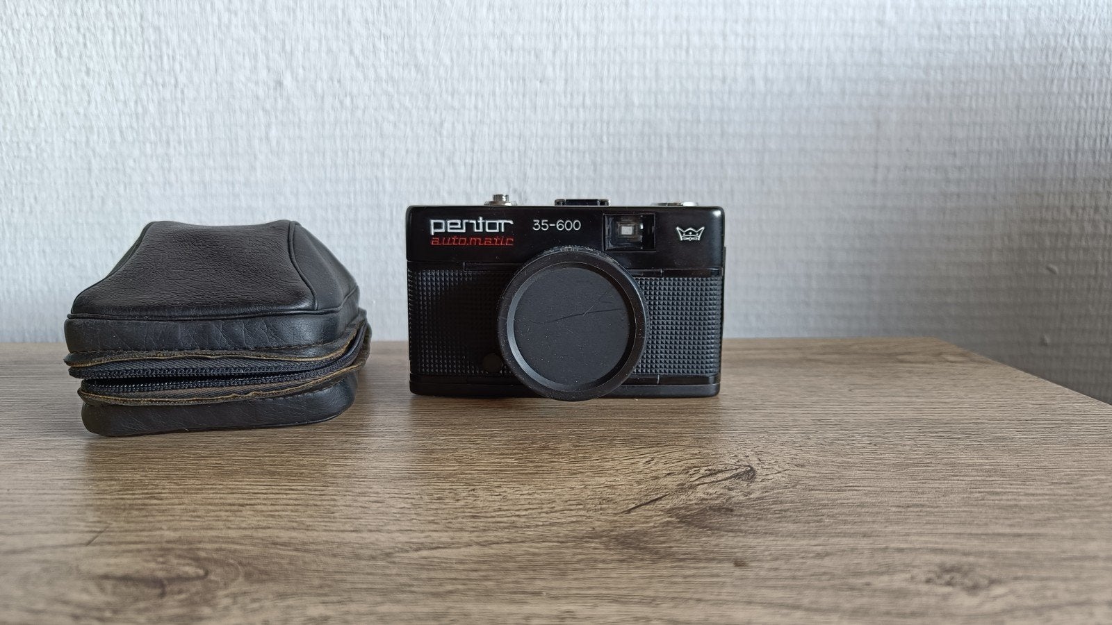 Analoge camera Pentor automatic 35-600, Audio, Tv en Foto, Fotocamera's Analoog, Ophalen of Verzenden, Compact, Overige Merken