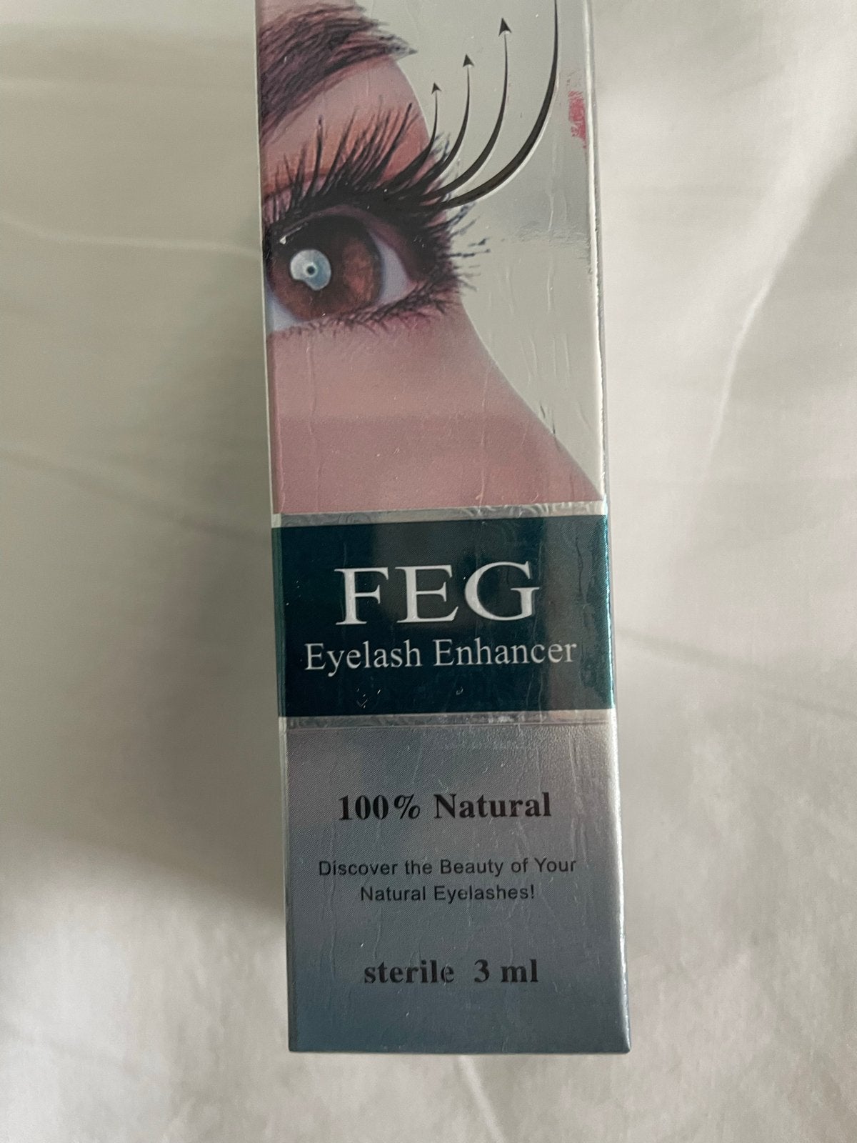 FEG Eyelash Enhancer - Nieuw in verp ververlenger  verdikker, Nieuw, Ophalen of Verzenden, Make-up, Overige kleuren