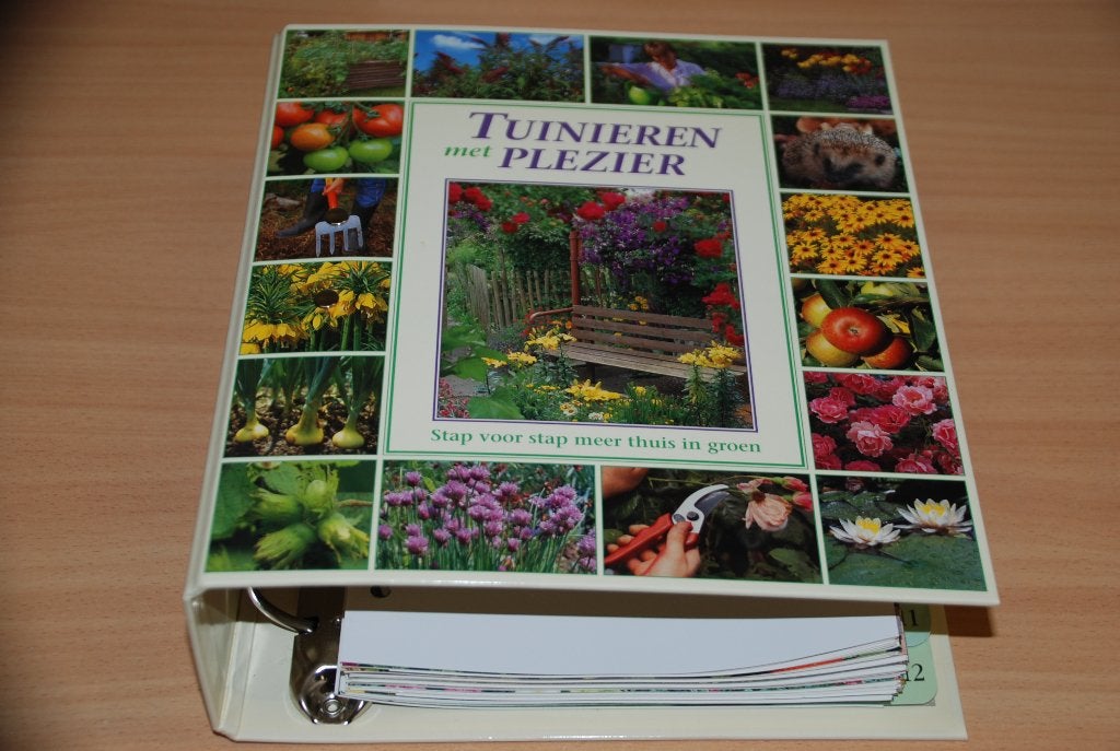 Tuinieren met plezier., Boeken, Ophalen of Verzenden, Gelezen, Tuinieren en Tuinplanten