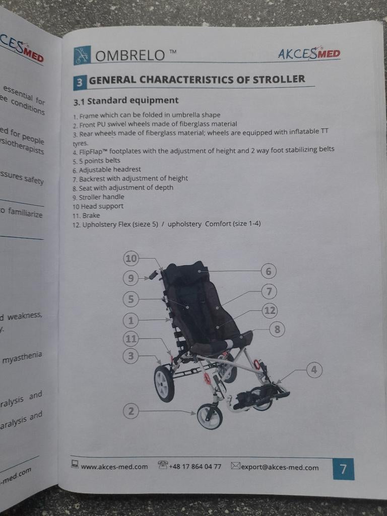 Kinderwagen stroller, Ophalen, Gebruikt