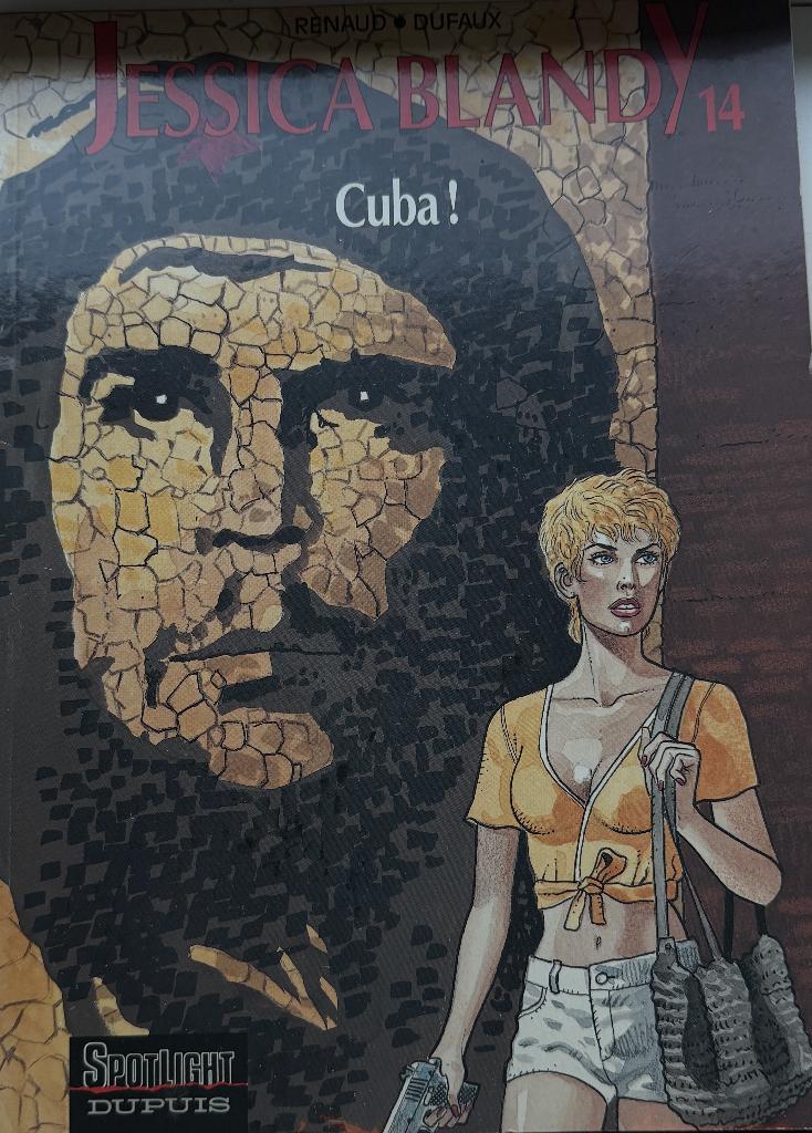 Renauld Dufaux Jessica Blandy Cuba Strip, Eén stripboek, Ophalen of Verzenden, Gelezen