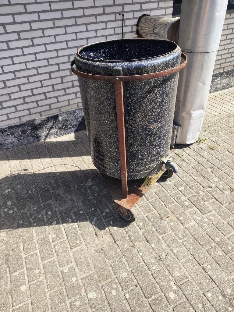 Melkmixer waterton, Gebruikt, Met kraantje, 150 liter of meer, Ophalen of Verzenden