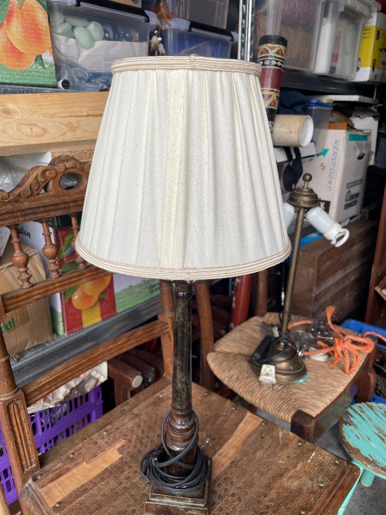 Staande tafellamp, vintage, Antiek en Kunst, Ophalen