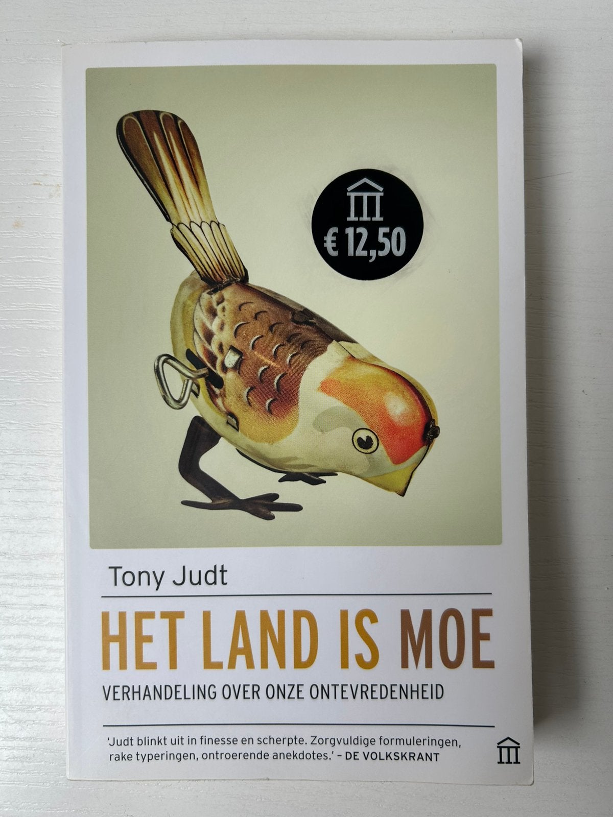Tony Judt - Het land is moe, Gelezen, Sociale wetenschap, Ophalen of Verzenden, Tony Judt