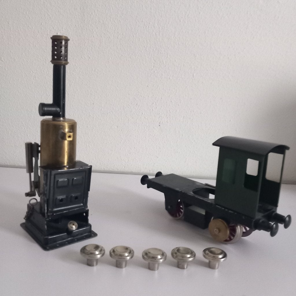 stoommachine, Antiek en Kunst, Ophalen of Verzenden