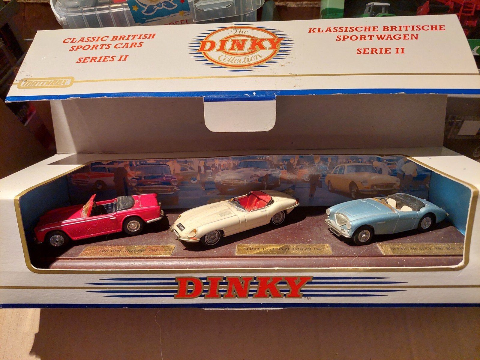 dinky classic, Hobby en Vrije tijd, Ophalen, Tractor of Landbouw, Dinky Toys