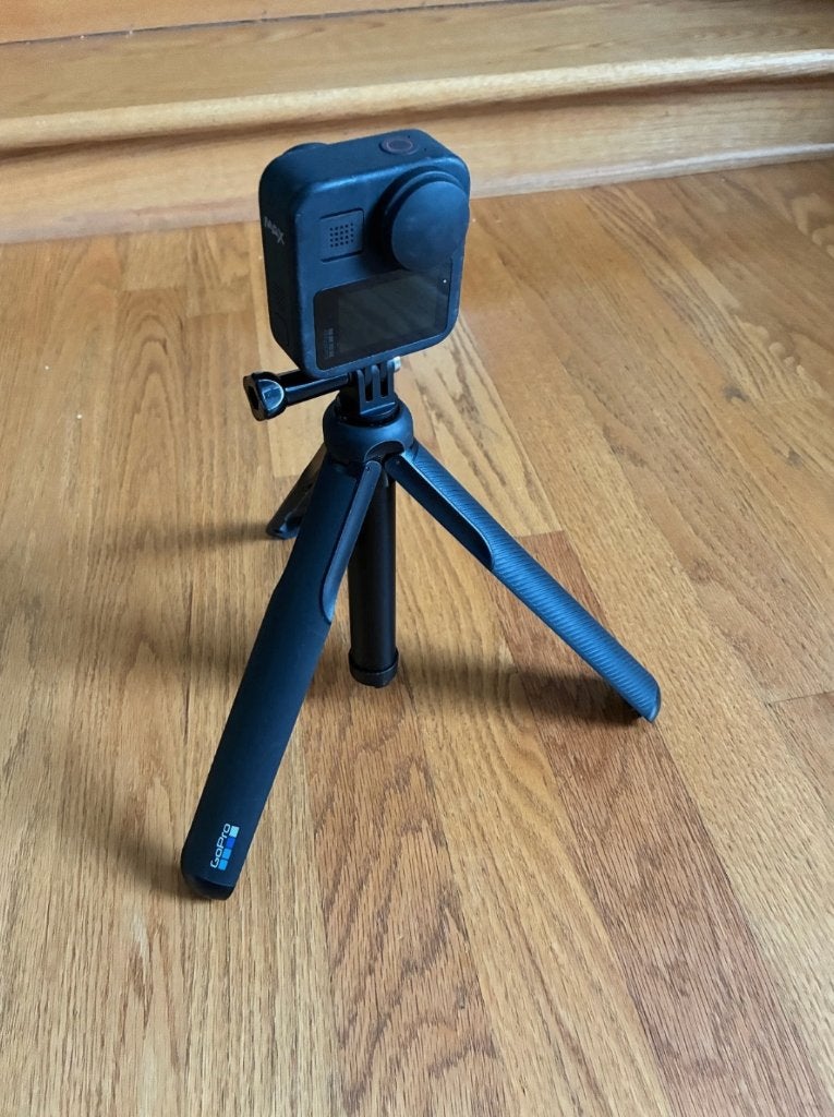 GoPro MAX 360 Camera Bundle + Tripod, Ophalen of Verzenden, GoPro