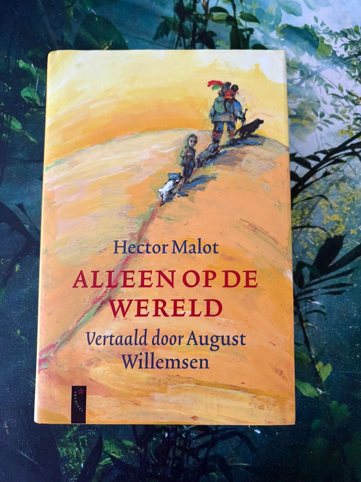 Hector Malot - Alleen op de wereld, Ophalen of Verzenden, Zo goed als nieuw, Hector Malot