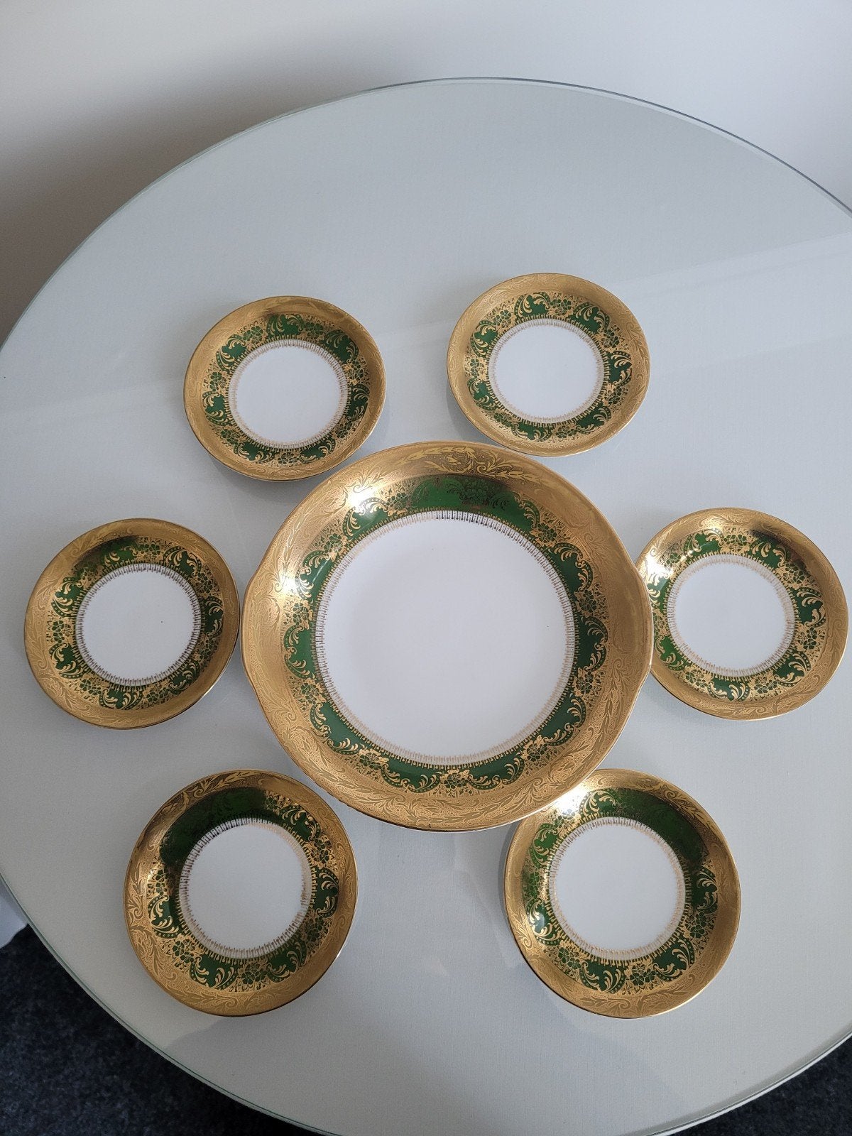 SERVEER SETJE AMUSE/BONBONS  VAN HEINRICH WINTERLING BAVARIA, Ophalen of Verzenden