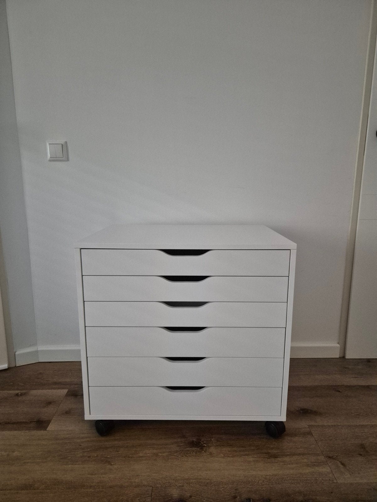 Ikea kast Alex, Ophalen, 5 laden of meer, 50 tot 100 cm, Zo goed als nieuw