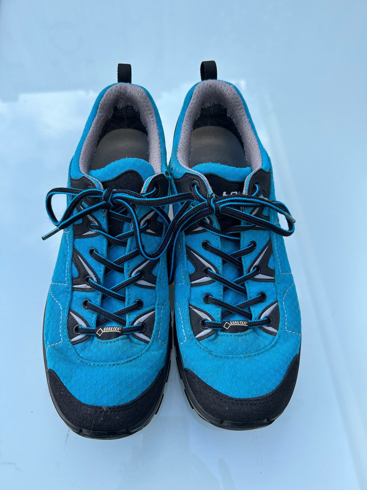 Lowa Monorap Goretex wandelschoenen - Z.G.A.N. - Maat 39,5, Ophalen of Verzenden, Zo goed als nieuw, Schoenen