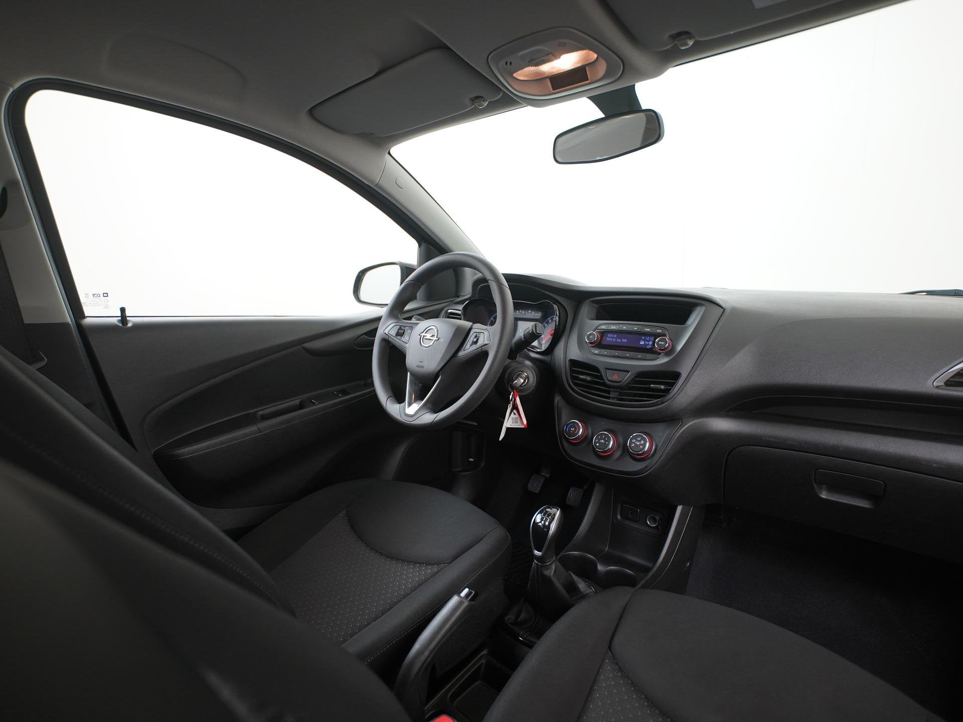 Opel KARL 1.0 ecoFLEX Edition | All-in 258,- Private Lease |, Stof, Gebruikt, Zwart, Origineel Nederlands