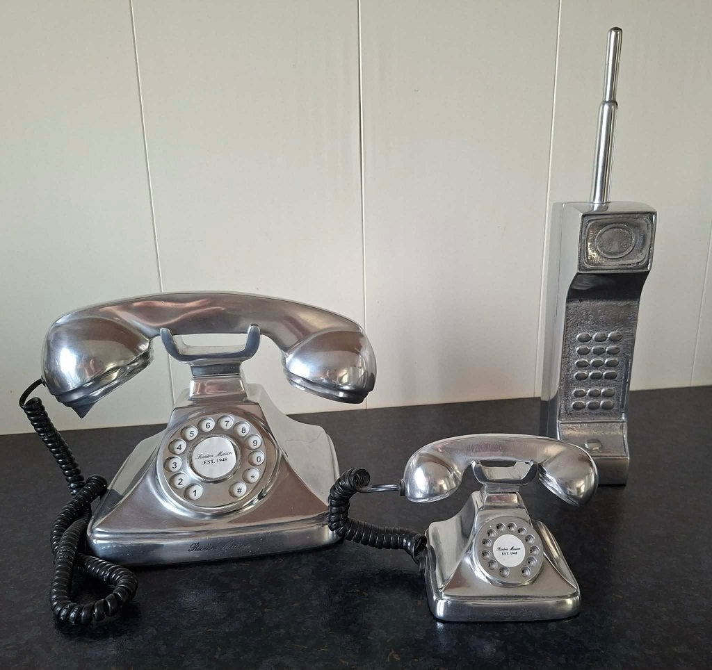 3 telefoons van Riviera Maison, Ophalen of Verzenden, Zo goed als nieuw