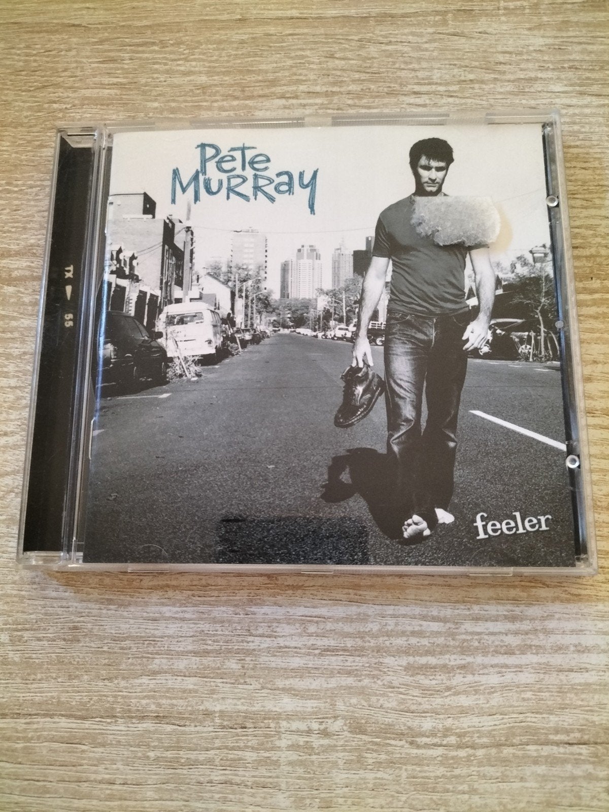 Pete Murray - feeler, Ophalen of Verzenden