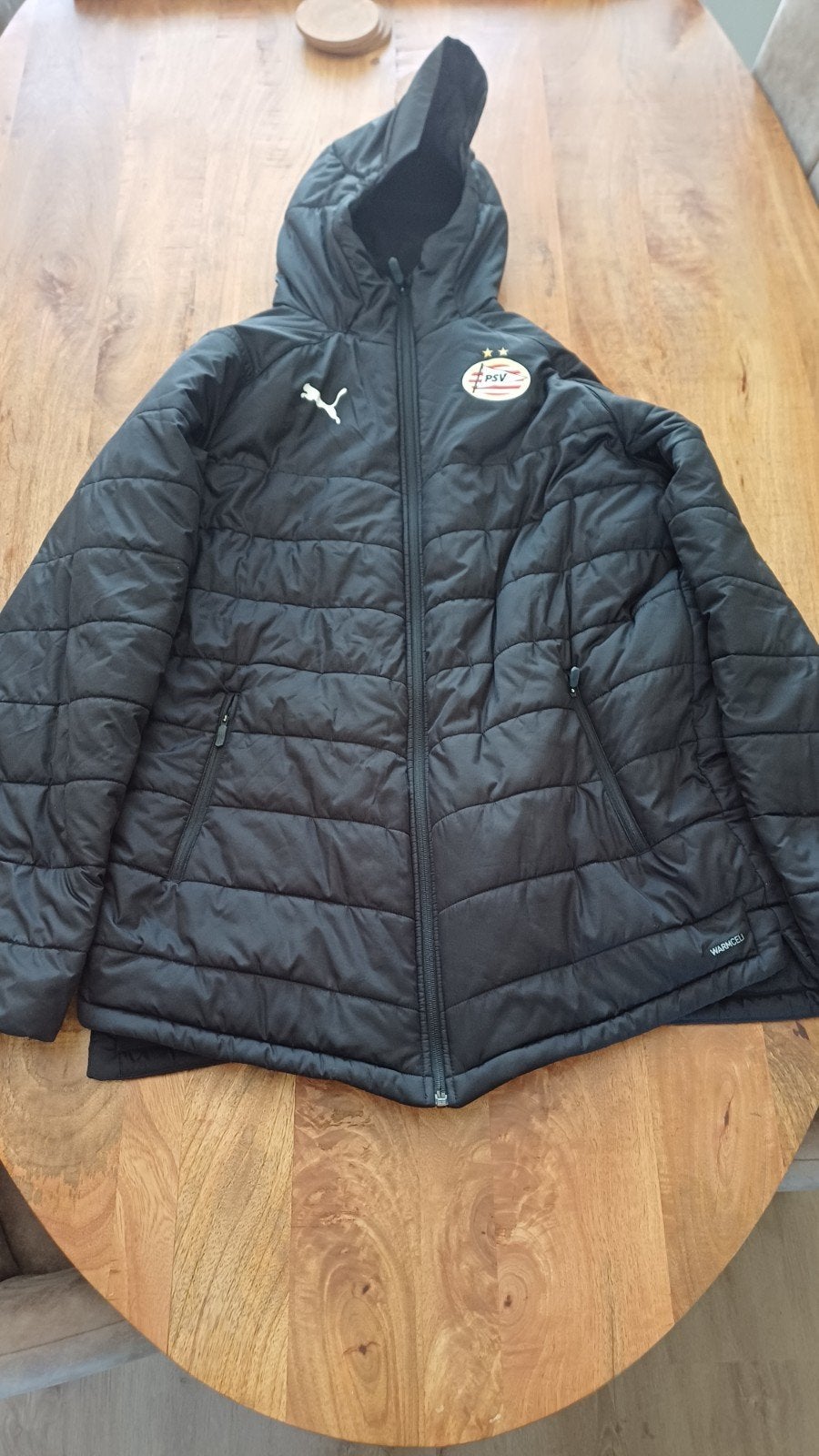 Mooie PSV jas maat L, Ophalen of Verzenden, Zo goed als nieuw, Maat 52/54 (L), Blauw