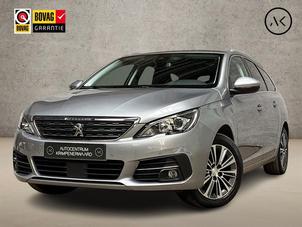 Peugeot 308 SW 1.2 PureTech Allure Sport Automaat (VIRTUAL C, Auto's, Peugeot, 12 maanden, Gebruikt, 1199 cc, Leder en Stof
