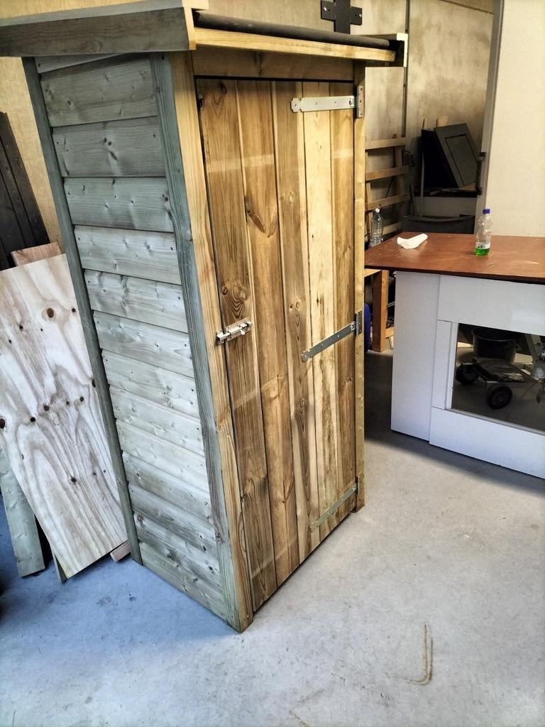 Tuinkast Nieuw!, Tuin en Terras, Ophalen, Nieuw, Hout, Overige typen