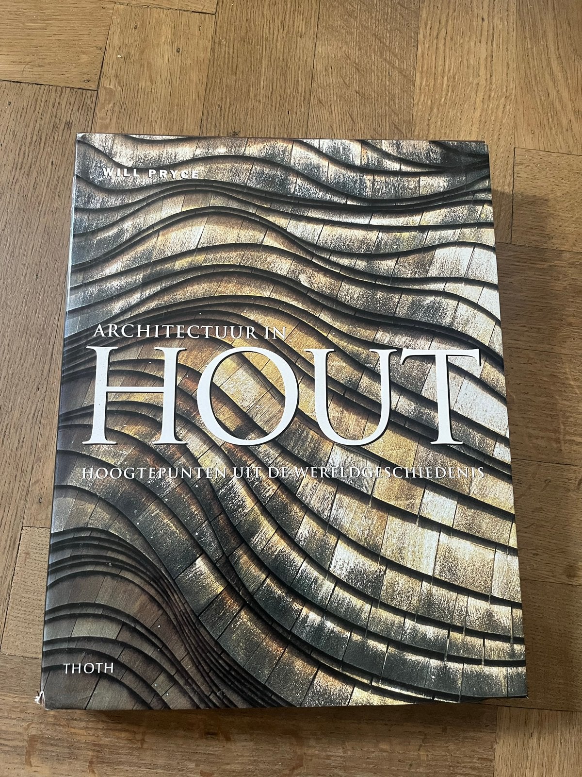 Architectuur in Hout: Hoogtepunten uit de Wereldgeschiedenis, Ophalen of Verzenden, Zo goed als nieuw, Architectuur algemeen