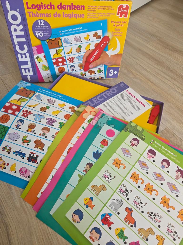 Electro logisch denken, Kinderen en Baby's, Speelgoed | Educatief en Creatief, Ophalen of Verzenden