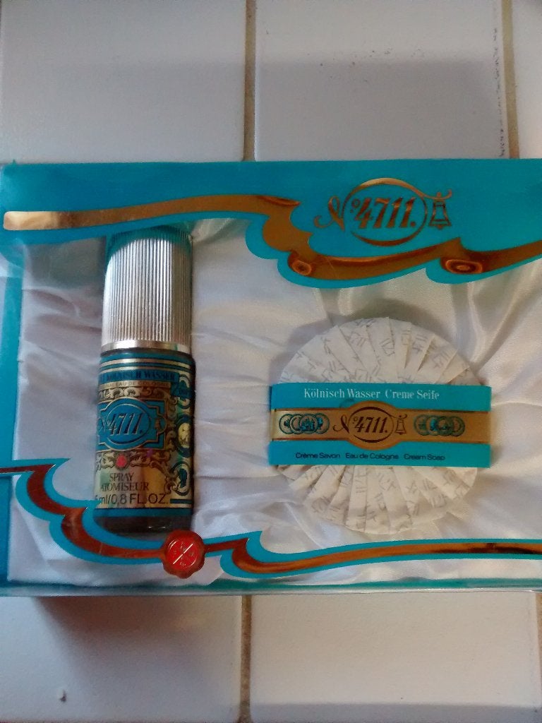 4711 kado set, Ophalen of Verzenden, Nieuw, Overige typen