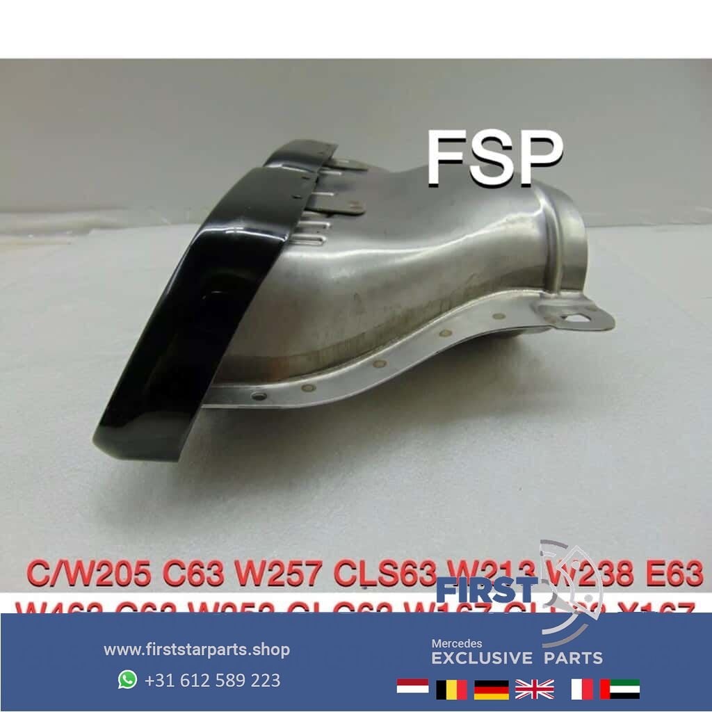 FACELIFT 63 AMG SIERSTUKKEN SET ZWART C63 E63 GLC63 GLE63 G6, Gebruikt, -, Ophalen of Verzenden, -