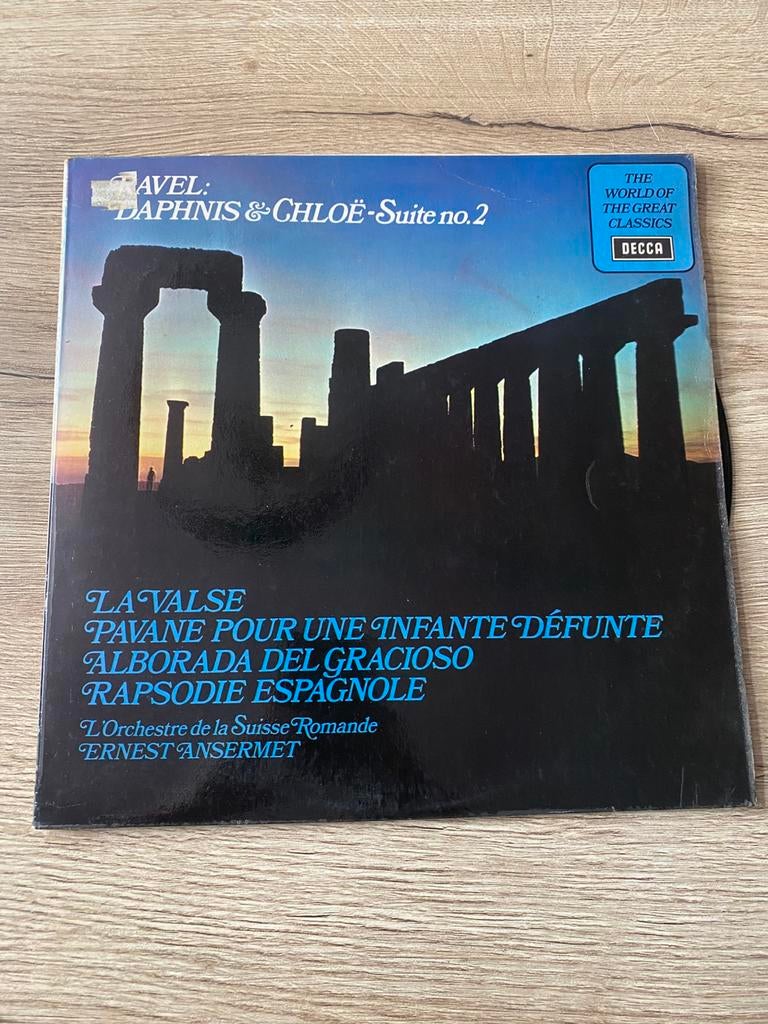 Ravel – Daphnis & Chloé / La Valse | Decca LP, Ophalen of Verzenden, Gebruikt, 12 inch