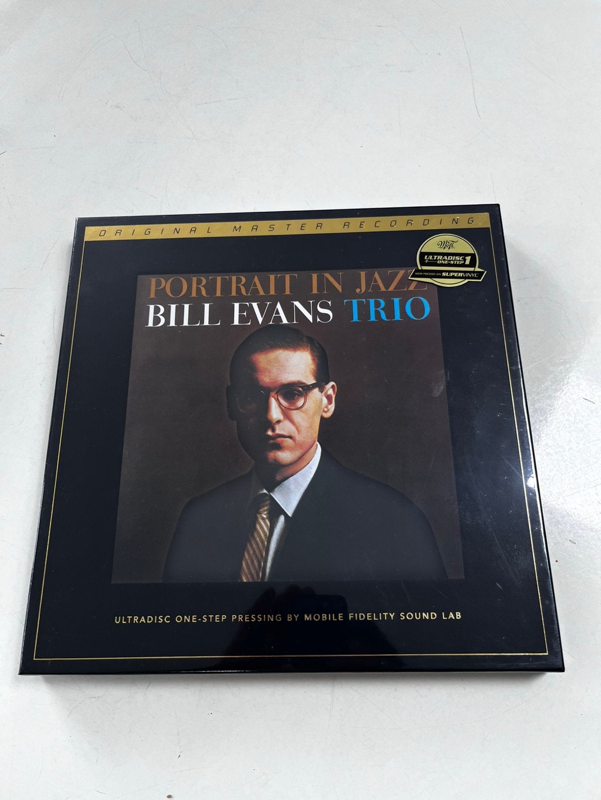 Bill Evans - Portrait in jazz MOFI OneStep, Boxset, Ophalen of Verzenden, 12 inch, Nieuw in verpakking