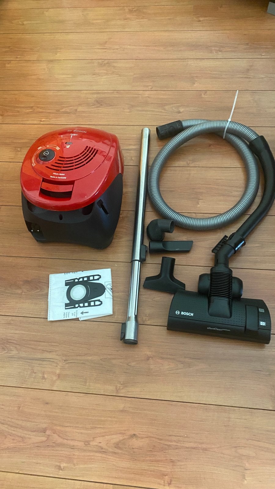 Stofzuiger bosch, Bosch, Inclusief accessoires, Zo goed als nieuw, Sledestofzuiger