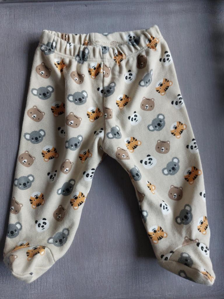 Leuk baby broekje met dieren print maat 68 z.g.a.n., Kinderen en Baby's, Babykleding | Maat 68, Ophalen of Verzenden, Zo goed als nieuw