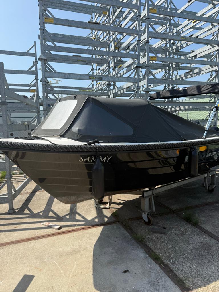 Admiral 470 XL  Sloep met Suzuki buitenboordmotor, Watersport en Boten, Overige merken, Afdekzeil, Buitenboordmotor, Tot 1.00 meter