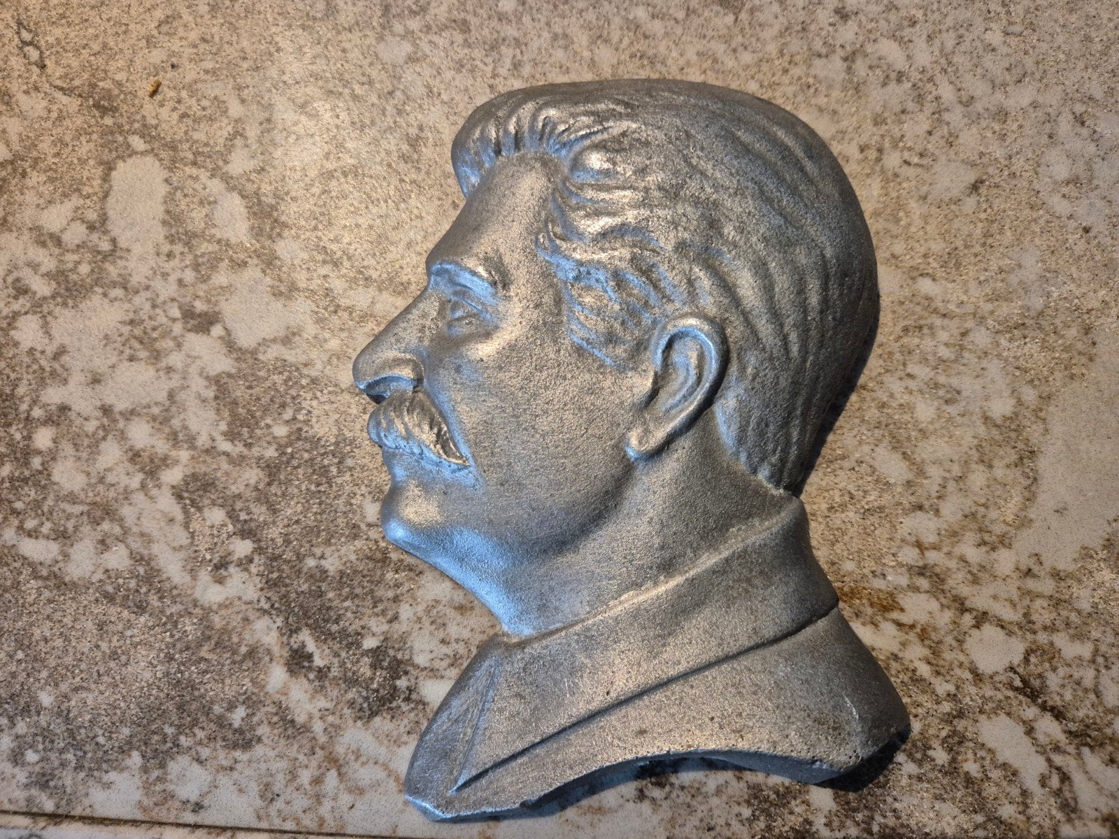 Joseph Stalin wand ornament, Verzamelen, Ophalen of Verzenden, Nederland