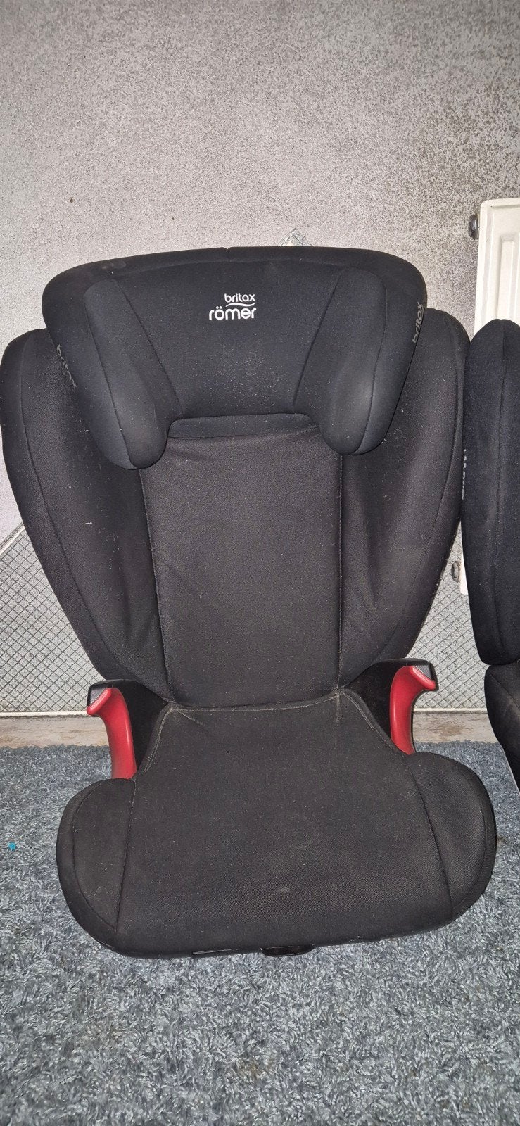 Britax Römer KID II autostoel 15-36 kg, Ophalen, Romer, 15 t/m 36 kg, Zijbescherming