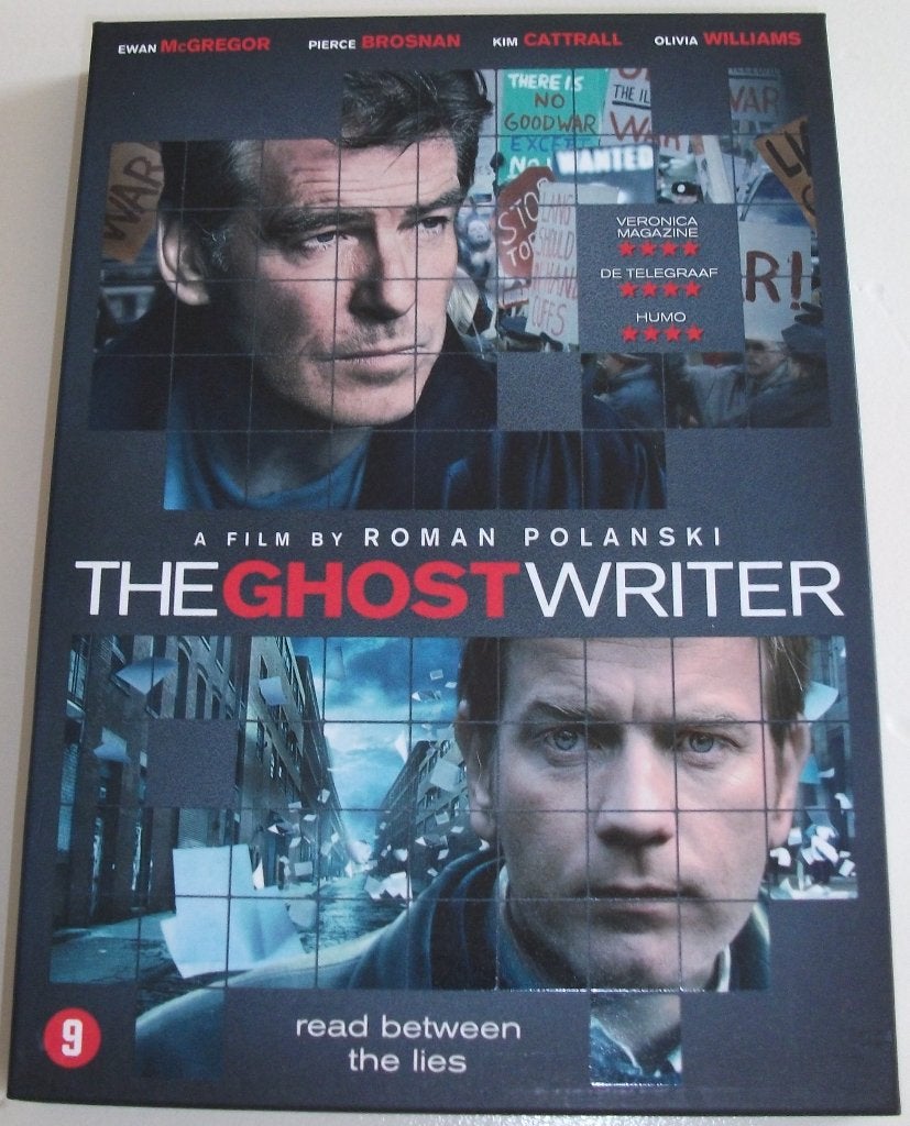 Dvd *** GHOST WRITER *** Reed between the lies, Vanaf 9 jaar, Ophalen of Verzenden, Zo goed als nieuw, Overige genres