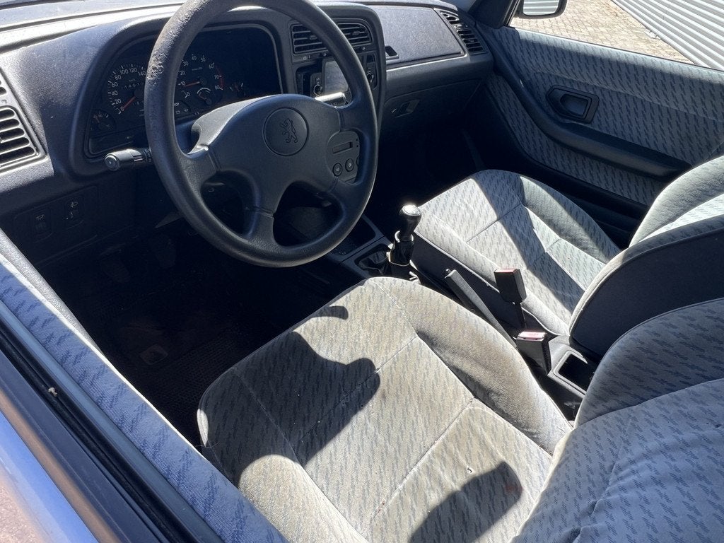 Peugeot 306 1.6 ST | Nieuw Binnen | Uniek | APK 12-12-2026 |, Voorwielaandrijving, Zwart, Origineel Nederlands, Bedrijf