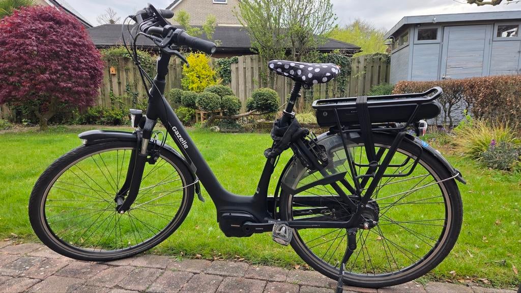Gazelle Grenoble C8 elektrische fiets - 500W accu, Fietsen en Brommers, Elektrische fietsen, Gebruikt, Ophalen of Verzenden, 51 tot 55 cm