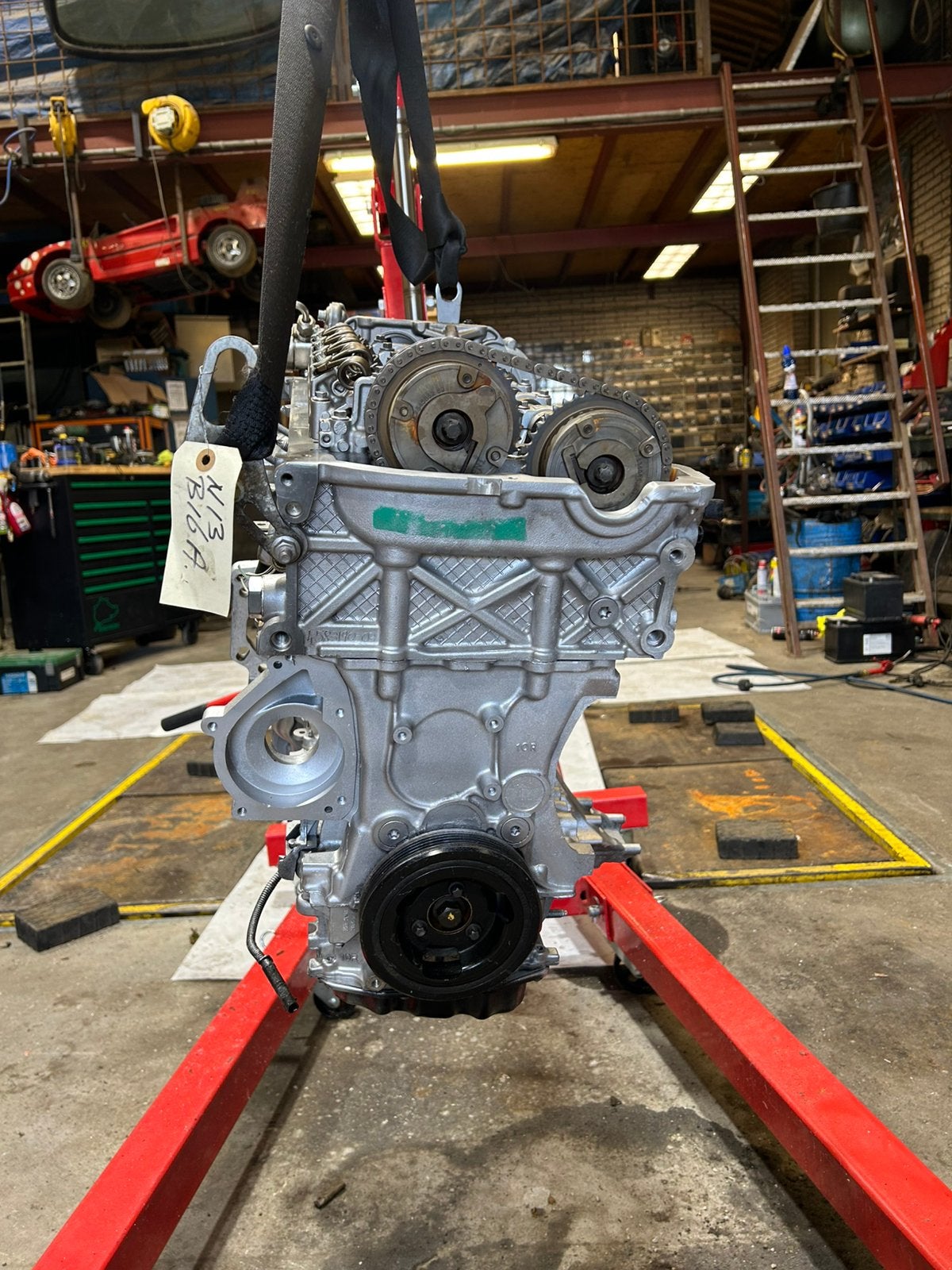 Motor N13b16a gereviseerd bmw mini 1.6, Ophalen of Verzenden, Nieuw, Mini
