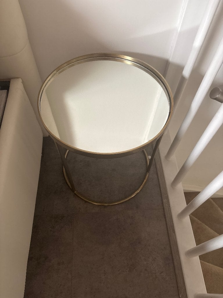Tafel glas, Ophalen, 100 tot 150 cm, 50 tot 100 cm, Rechthoekig