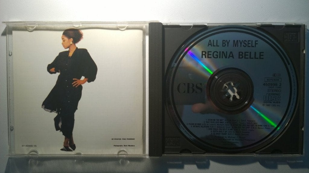Regina Belle - All By Myself, Ophalen of Verzenden, Zo goed als nieuw, Soul, Album